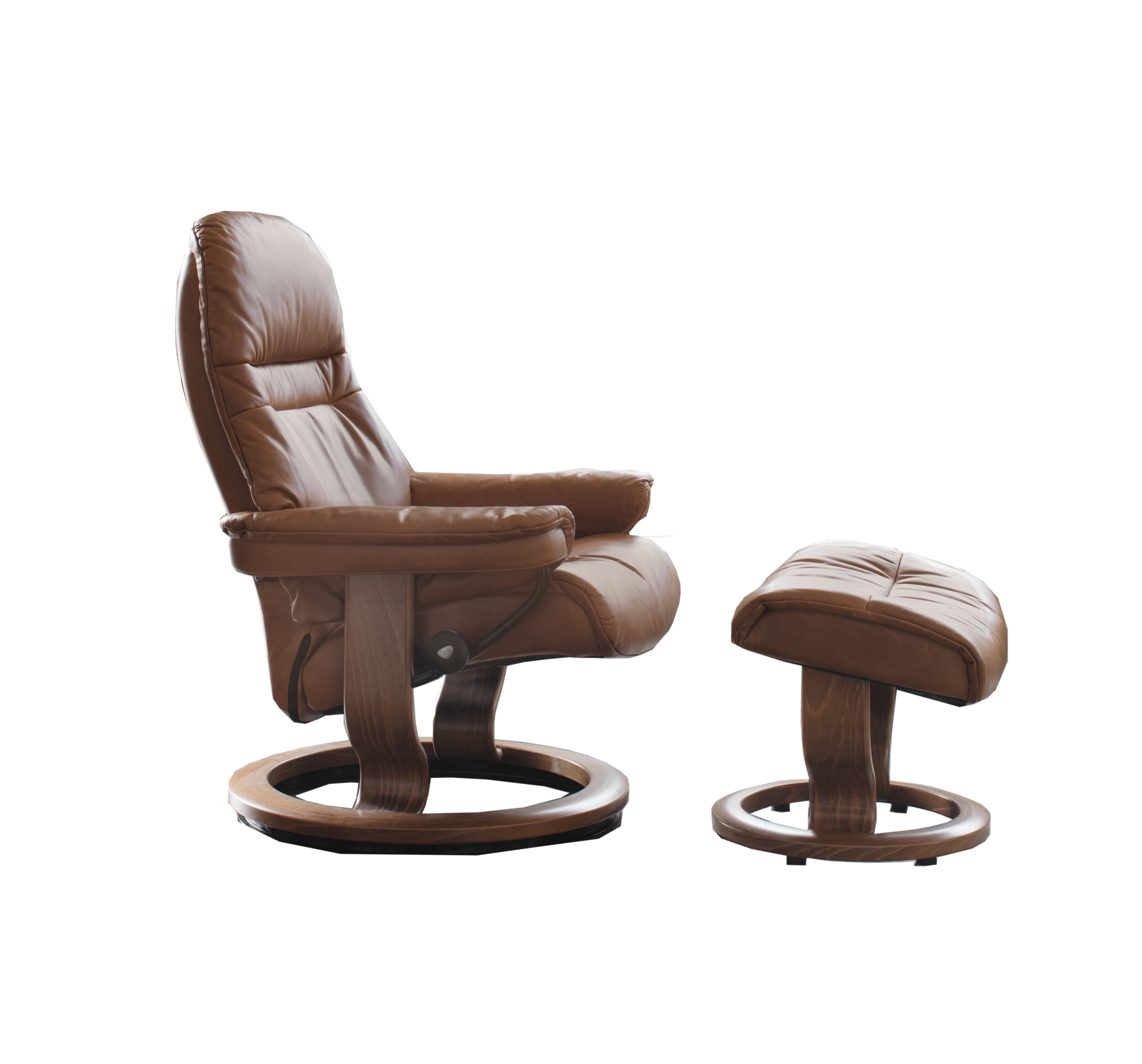 Narrow leather chair online